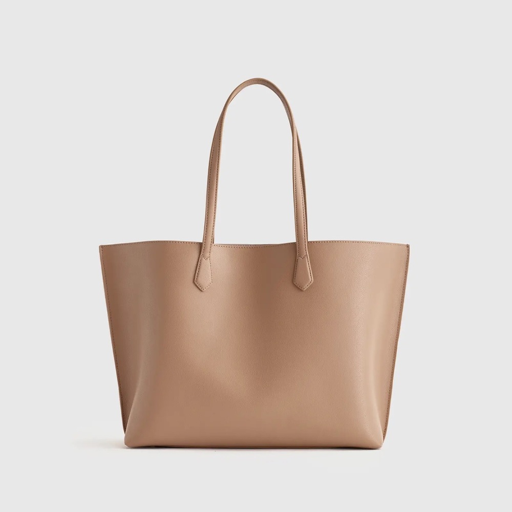Quince Leather Work Bag